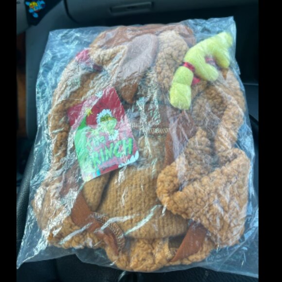 The Grinch - Max Dog costume/ pjs size Large New - Picture 3 of 4